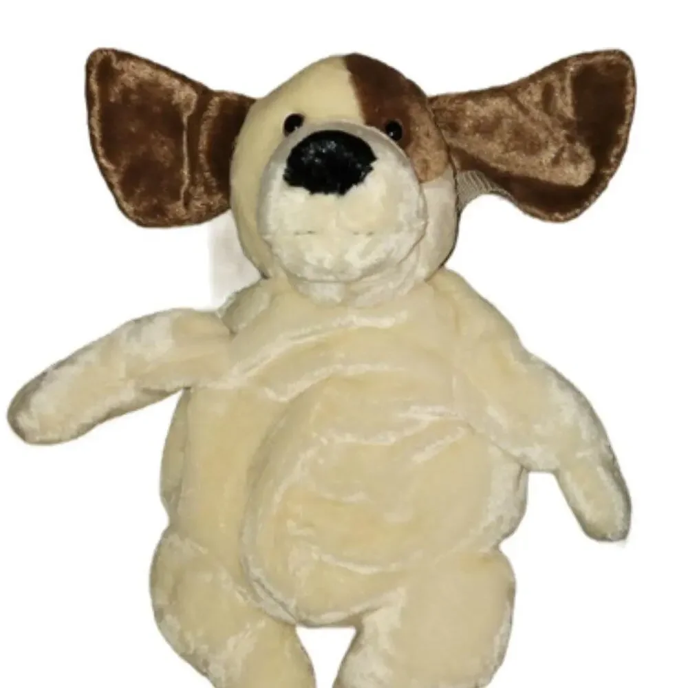Plush Dog Backpack || EUC